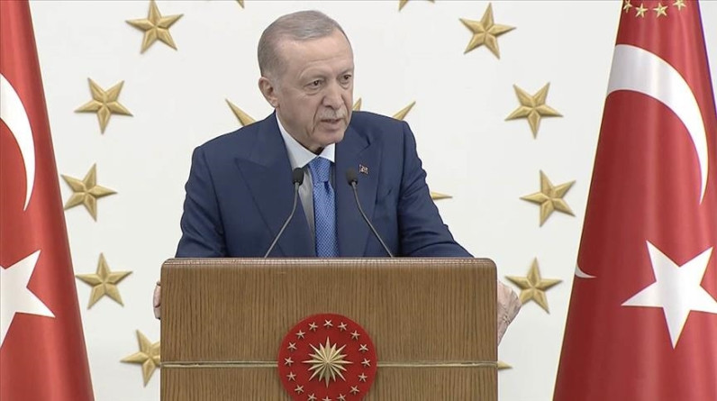 Cumhurbaşkanı Erdoğan: Türkiye, 101 yıldır sürdürdüğü kalkınma yolculuğunu kararlı şekilde devam ettirmektedir
